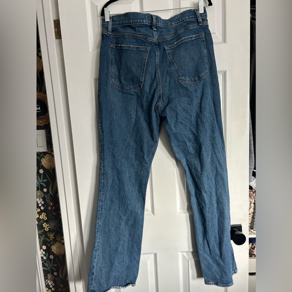 Abercrombie & Fitch women’s vintage flare jeans LONG - Picture 4 of 8